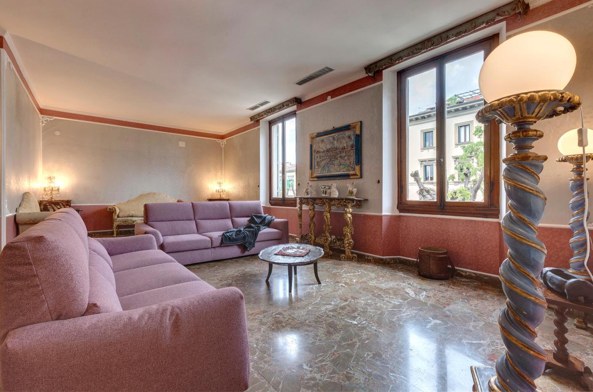 Fiorenza Historical Apartment By Mamo Florenţa Exterior foto