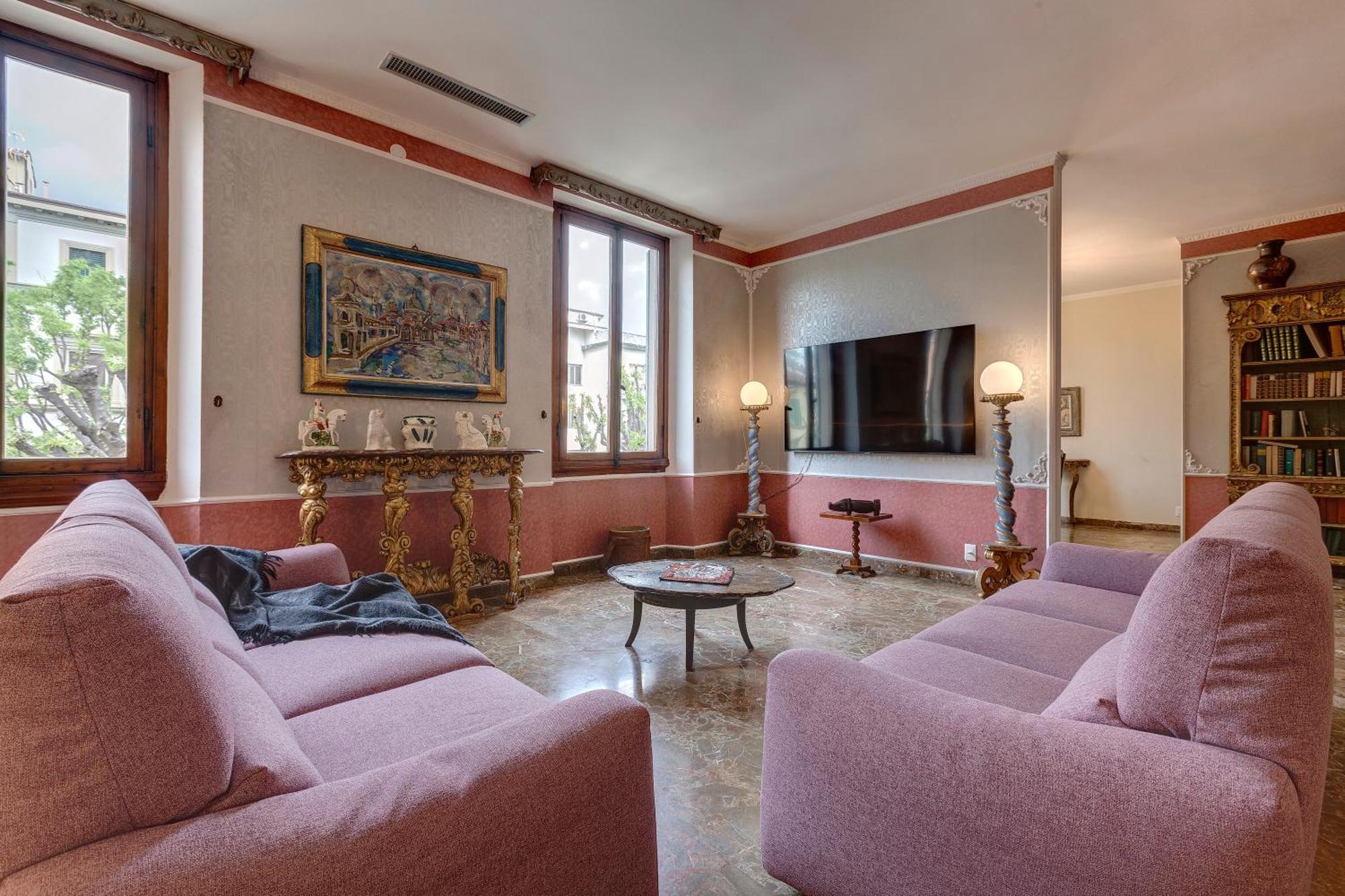 Fiorenza Historical Apartment By Mamo Florenţa Exterior foto